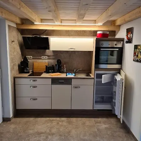 Apartament Stoermthal 2 Sonnenweg Grosspoesna